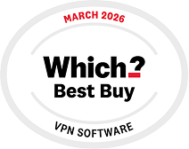 Which? Best Buy — March 2026 — VPN software
